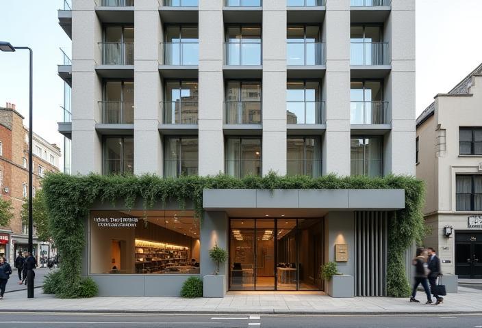 Exterior of NutriWell Consulting's London office